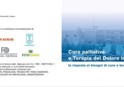 Capua. Alla Villa Fiorita il seminario su cure palliative e terapia del dolore in hospice: la risposta ai bisogni di cure e terapie di fine vita.