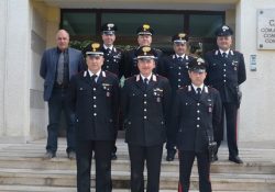 Forlì del Sannio / Rionero Sannitico. Concessi apprezzamenti e onorificenze a sette militari del Comando Provinciale Carabinieri.