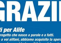 ALIFE. Il gruppo “Uniti per Alife” del candidato sindaco Salvatore Cirioli ringrazia l’elettorato.