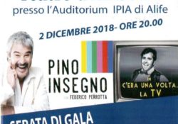 ALIFE. Arteatro, la serata di gala con Pino Insegno e Federico Perrotta all’Auditorium dell’IPIA