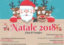 Venafro. “La casa di Babbo Natale”, ecco il canovaccio di eventi per le festività natalizie: chiusura il 6 gennaio all’epifania.