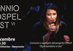 Sannio Gospel Fest, 6° edizione: appuntamento con la musica gospel sabato 15 dicembre nella cornice del Teatro S. Vittorino di Benevento.