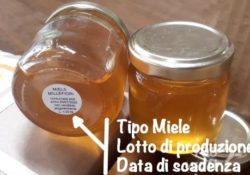 Isernia / Provincia. Vasetti di miele senza etichetta, sanzione di 1.500 euro: controlli agroalimentari da parte dei Carabinieri Forestali.