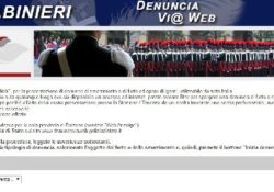 Covid 19. Sul sito dell’Arma la possibilità di presentare la denunciare via web: i Carabinieri invitano ad utilizzare servizio online per denunce. IL VIDEO.