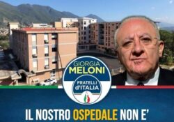 PIEDIMONTE MATESE. “Ora basta, il nostro ospedale non è merce da campagna elettorale”: la nota del Circolo cittadino di Fratelli d’Italia.