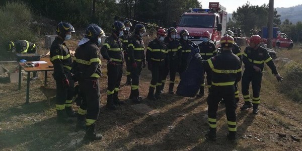 Venafro Isernia I Vigili Del Fuoco Del Molise Sperimentano Nuove