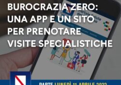Caserta / Provincia. Sanità, burocrazia zero: da lunedì una App e il nuovo portale web per prenotare le visite specialistiche.