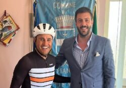 PIANA DI MONTE VERNA. E arriva in paese un campione del mondo: Fabio Cannavaro incontra il sindaco Lombardi. FOTO e VIDEO.