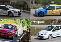HP SPORT al Valli Ossolane Coppa Rally 1° Zona con Alessandro Bocchio su Skoda Fabia Evo.