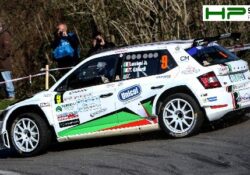 HP Sport al Sanremo con due Under nel CIAR: Lucchesi (Skoda Evo) e Tiramani (208 Rally4).
