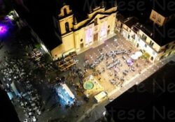 ALIFE. La “Svolta” di Fernando De Felice sindaco ha ringraziato l’elettorato in Piazza Vescovado: le (straordinarie) immagini della festa. VIDEO.