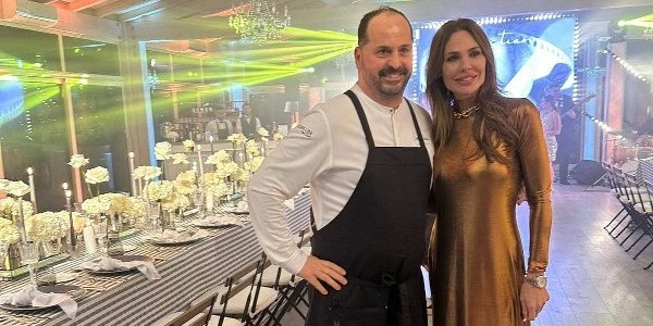 Ilary Blasi al party di compleanno per i 7 anni di Isabel fa un