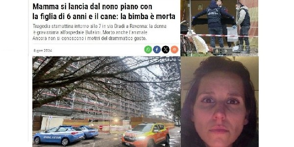 Bambina di 7 anni precipita dall'11° piano di un palazzo e muore