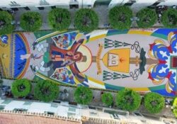 Sant’Agata de’ Goti. Il prossimo week end l’Infiorata del Corpus Domini, tappeti artistici nelle varie piazze del centro storico.