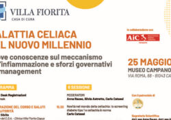 Capua. Malattia celiachia nel nuovo millennio: congresso medico scientifico al Museo Campano.