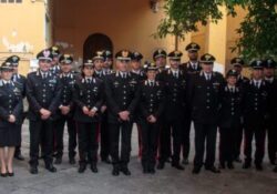 Caserta / Provincia. Visita agli Uffici di Caserta del Gen. Corpo d’Armata Rispoli, Comandante Unità Forestali dei Carabinieri (CUFAA).