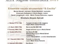 PIEDIMONTE MATESE. L’Ensemble vocale strumentale “S. Cecilia” si esibirà in città, nell’ambito della XLIX stagione concertistica 2024.