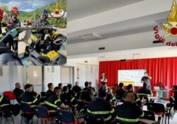 Isernia / Provincia. Vigili del Fuoco, concluso il seminario di formazione su tecniche di intervento in caso di incidenti stradali.