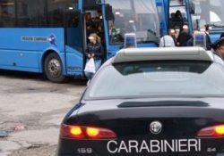 Venafro / Isernia / Provincia. Controlli antidroga dei Carabinieri presso Istituti Scolastici, Stazione Ferroviaria e Terminal Bus: tre giovani con la droga.