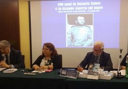 Caserta. Il Rotary Club Caserta Luigi Vanvitelli incontra il nipote dell’eroe Nazario Sauro.