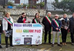 AILANO. La Fiaccola della Pace torna in città per celebrare la III edizione e per rinnovare il “Patto di Pace”.