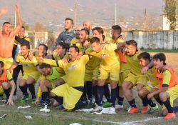 ALIFE. Pareggio per 3 a 3 a Guglionesi (CB) ed l’ASD Alliphae vola in semifinale di Coppa Italia, raggiante il patron Giammatteo: “Partita eccezionale da parte di tutti i ragazzi, hanno dato tutto”.