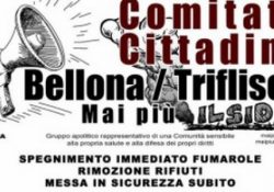 BELLONA / TRIFLISCO. Questione Ilside, continuano le fumarole a 138 giorni dal rogo, mentre il Comitato cittadino rilancia la battaglia.