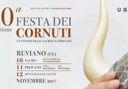 RUVIANO. Ecco la “Festa dei Cornuti”: da venerdì 10 a domenica 12 novembre il piccolo centro matesino diventa capitale delle corna. IL VIDEO.