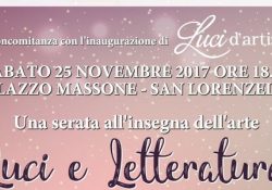 San Lorenzello. Luci e Letteratura: in città la presentazione di “d’Autunno” e “Je suis Chocolat”.