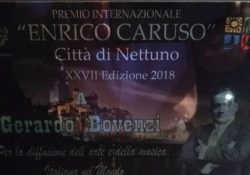 PIGNATARO MAGGIORE / MARINA DI NETTUNO. Alla XXVII edizione del Premio Enrico Caruso premiato il tenore Gerardo Bovenzi.