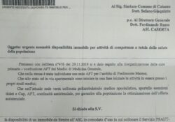 CAIAZZO. Servizio 118 e guardia medica a rischio trasferimento, “Caiazzo Bene Comune” svela al lettera rimasta per mesi nel cassetto e denuncia i ritardi del Comune.