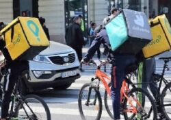 Caserta / Provincia. Oltre mille “riders” delle “piattaforme virtuali“ del “food delivery” interpellati per le indagini sul rapporto di lavoro.