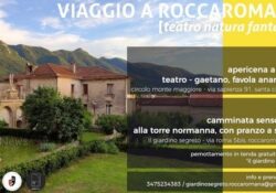 ROCCAROMANA. Viaggio a Roccaromana: Weekend teatro, natura e fantasia.