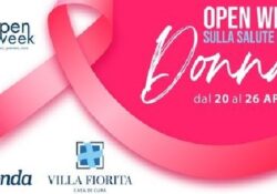 Capua. Open week sulla salute della donna: alla Villa Fiorita di Capua.