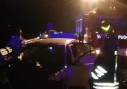 Capua / S. Maria C.V. Incidente stradale tra un mezzo pesante ed un’autovettura lungo  l’Autostrada: sul posto i vigili del fuoco.