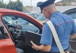Caserta / Provincia. Carabinieri ritrovano grazie alla ricerca satellitare auto di lusso da 110mila euro rubata due giorni prima: denunciato per ricettazione 31enne.