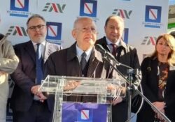 PIEDIMONTE MATESE / NAPOLI. Nuovi treni linea EAV Napoli – Piedimonte: la presentazione con De Luca.