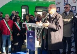 PIEDIMONTE MATESE / CAIAZZO / NAPOLI. Ex Alifana, la Regione mette in esercizio 5 nuovi treni ecologici e videosorvegliati sulla tratta ferroviaria matesina.
