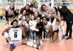 San Salvatore Telesino. L’Olimpia Volley sbanca Marsala e conquista la salvezza.