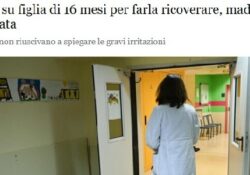 Donne violente. La madre procura intenzionalmente alla figlia inspiegabili arrossamenti, spruzzandole addosso spray da richiedere le cure ospedaliere.