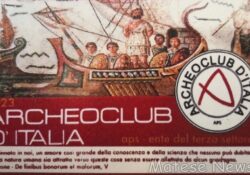 ALIFE. L’Archeoclub d’Italia inaugura in città la sede: l’evento domenica 26 marzo prossimo.