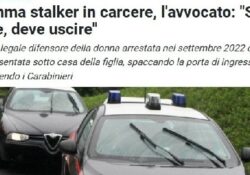 Mamma arrestata per stalking verso la figlia: sfascia la porta d’ingresso ed aggredisce i carabinieri.