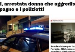 Donne violente. Aggredisce il compagno ed i poliziotti: arrestata donna del casertano.