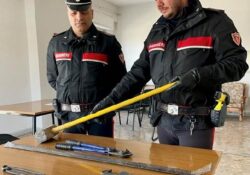 Capua / S. Maria C.V. Intercettati e denunciati dai carabinieri due albanesi ritenuti responsabili del furto di materiale industriale da un deposito.