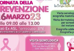 Torrecuso. Domenica 26 marzo giornata di prevenzione contro il cancro.