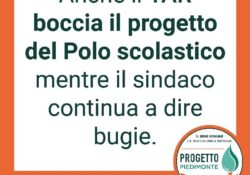 PIEDIMONTE MATESE. “Anche il TAR boccia il progetto del Polo scolastico mentre il sindaco continua a dire bugie”: la nota del gruppo “Progetto Piedimonte”.