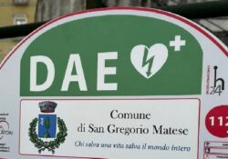 SAN GREGORIO MATESE. Comune cardioprotetto, installate due strutture DAE,  Defibrillatore Automatico da Esterno: ecco dove.