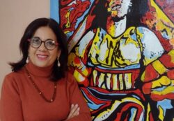 Capua. L’artista indisciplinata Anna Maria Zoppi torna a raccontare le donne con MATRES, personale di pittura al Museo Campano.