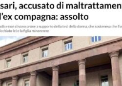 Donne e false accuse. Uomo accusato di maltrattamenti dall’ex compagna: assolto perché il fatto non sussiste.