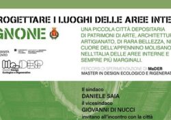 Agnone. Progettare i luoghi delle aree interne, il seminario in collaborazione con l’ Università di Trento.